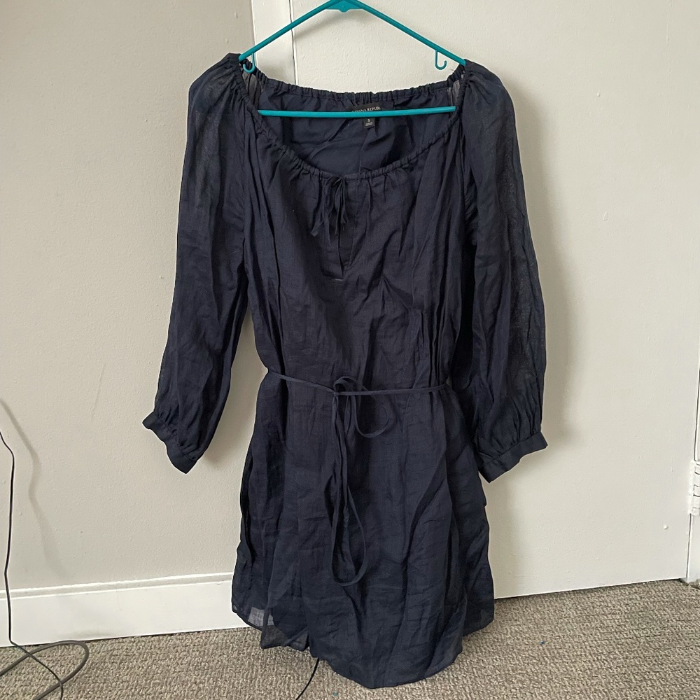 Banana Republic Women's Shift Dress in Navy